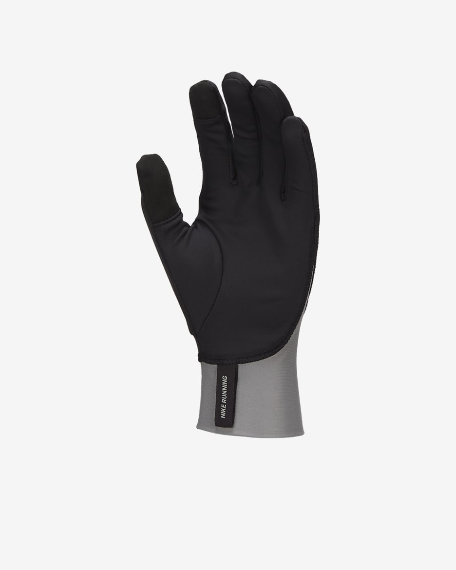 Nike therma swoosh men's gloves deals